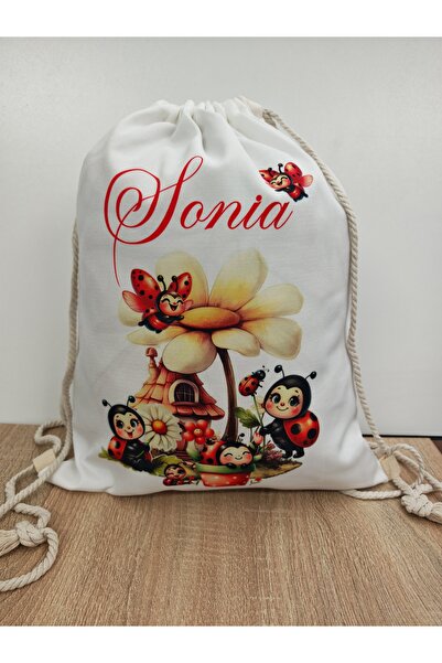 DLC Saculet gradinita personalizat