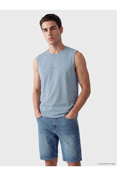 LC Waikiki I Zero Roba Collar Men's Sleeveless T-Shirt from Freezen Store