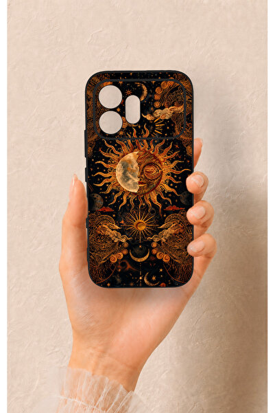 Vip Case Honor 600 Uyumlu Mistik Güneş Desenli Silikon Kılıf