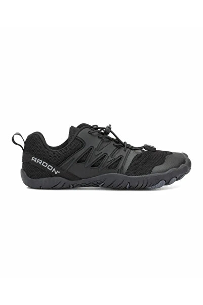 ardon Shoes, made of Polyurethane and textile, DROPIGO, black color