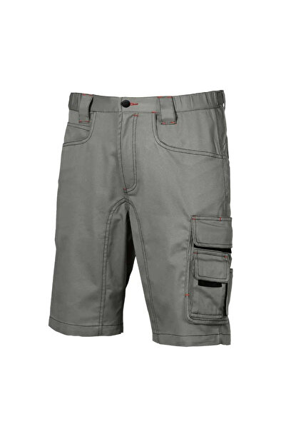 Renania Pantaloni SCURTI DE LUCRU, din bumbac și poliester, 245g/mp, U-POWER ...