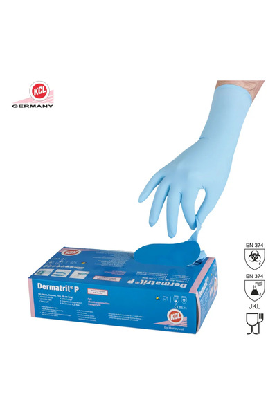 Renania Nitrile impregnated protective gloves, resistant to water, impact and...