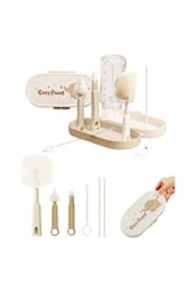 OEM Accesorii pentru hranire pentru biberoane Set portabil de perii pentru bi...