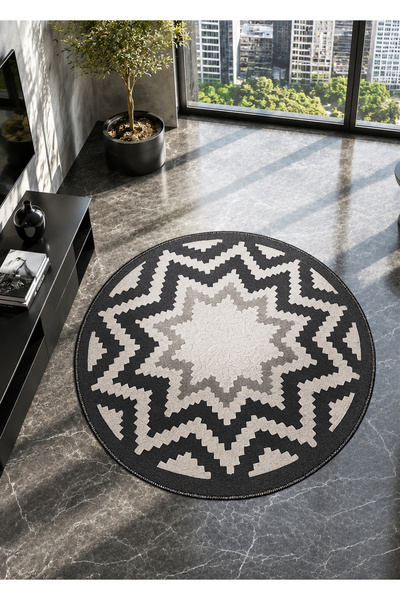 Rugs Modern Halı SDT Balık Tema Desenli Modern Dokuma Taban Dekoratif Halı sd...