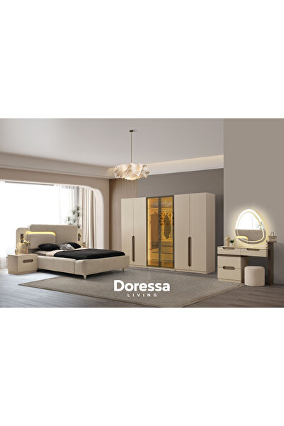 Doressa Living Strada 6 Kapılı Yatak Odası Takımı