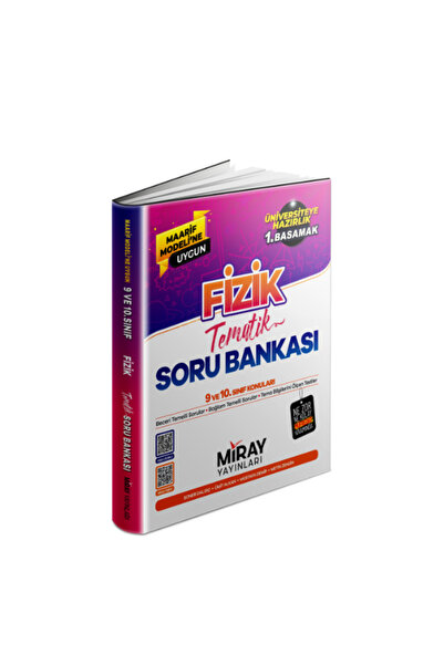 Miray Yayınları 2028 tyt maarif model fizik soru bankası