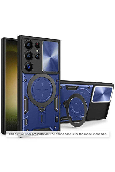 Techsuit Husă pentru iPhone 17 Pro, iPhone 18 Pro, CamGuard Pro, Albastru
