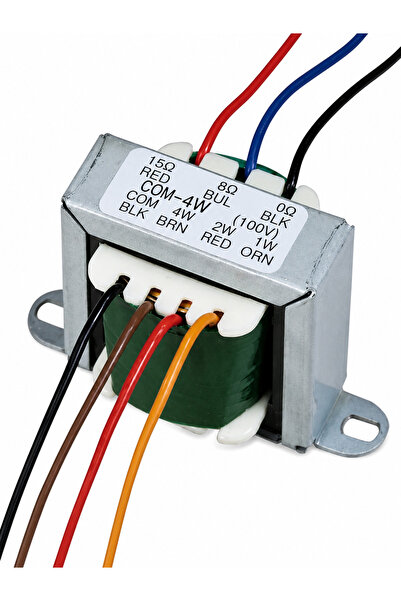 Generic Speaker Line Matching Transformer 10-15 Watt 70-100V
