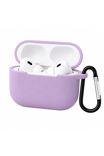 OEM Husă de silicon pentru AirPods Pro 3, Mov