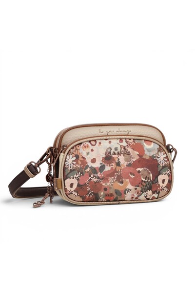 Anekke Essence 43653-445 Geantă de damă – Geantă mică tip crossbody cu 3 comp...