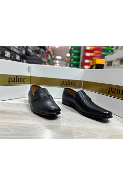 Pabuç 264 Genuine Leather Orthopedic Comfortable Men's Shoes