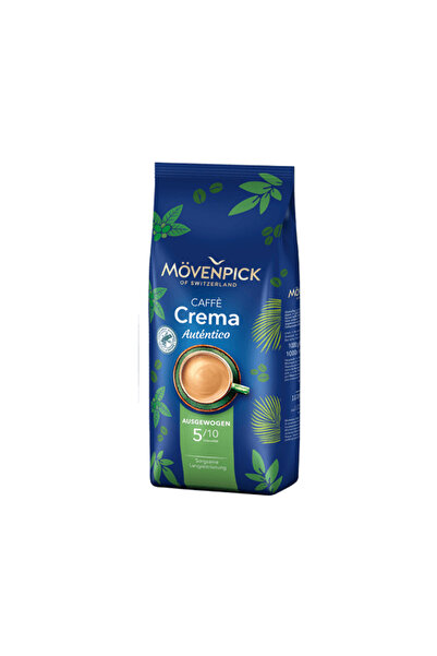 Möve Movenpick El Autentico Caffe Crema boabe de cafea Rainforest 1 kg