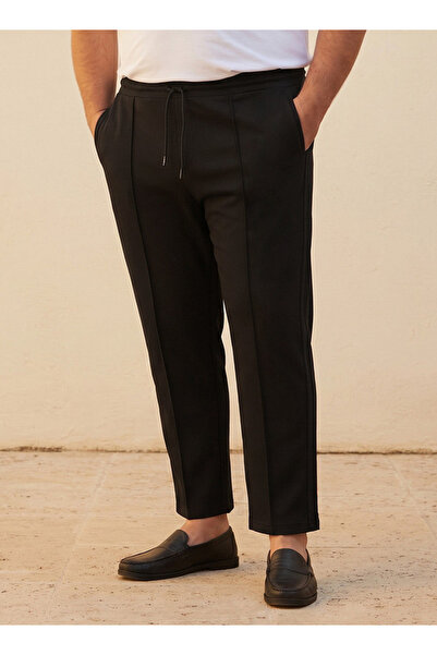 Maxim Men Regular Fit Pants with Drawstring Closure