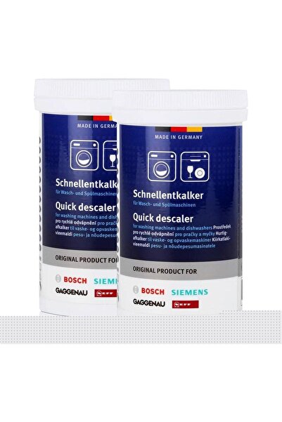 Yıldızan Meala Kozmetik Store Bsh 2 X Schnellentkalker 250 g – for Washing Cl...