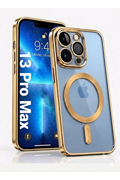 Generic Brand MagSafe Magnetic Clear Case for Apple iPhone 13 Pro Max 6.7 inc...