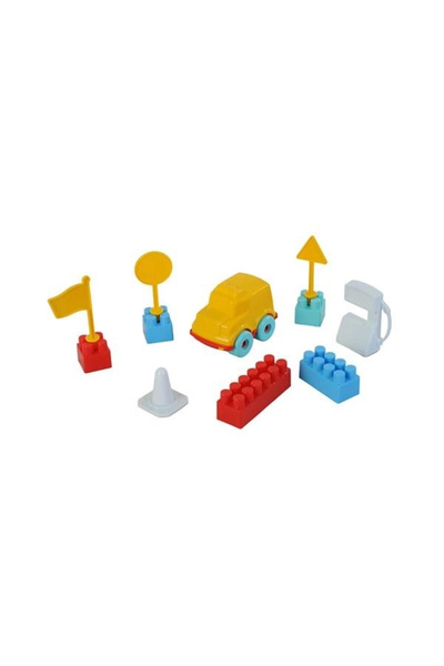 colezium School Bus Set 16 Pieces - Urt-10-3597 - 1 Pc