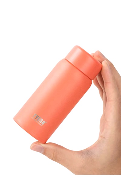 Tyeso 120ml Stainless Steel Mini Thermos Double Layer Vacuum Insulated Portable Coffee & Tea Thermos