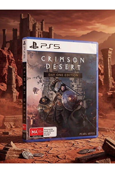 FİGUR OYUN DÜKKANI PS5 Crimson Desert - Day One Edition (Sıfır)