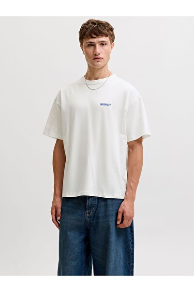 Jack & Jones Tričko s potiskem na zádech