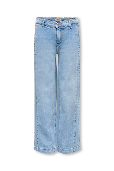 Kids Only Blugi cu croială largă KOGNEW Wide Leg Fit Jeans