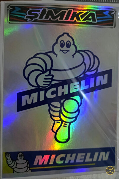 şimika tuning tuningmarketim Hologram 10X15 cm Quality Printing Sticker 10 Pi...