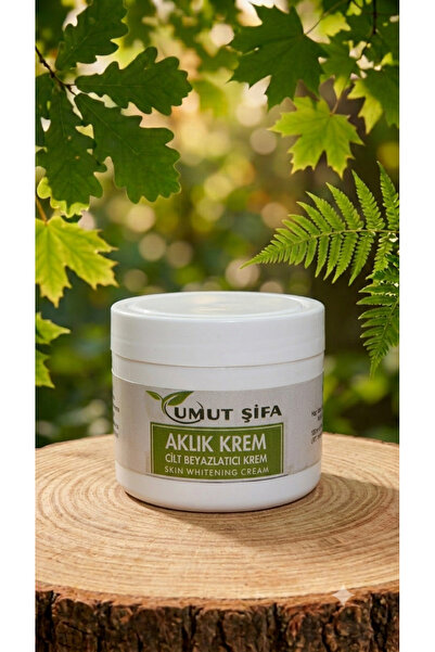 umutşifa Aklık Krem Cilt Beyazlaştırıcı Krem 100ml