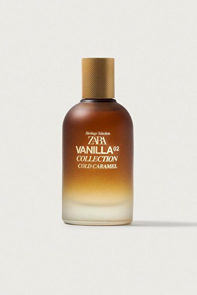 Zara LUNABLOOM VANILLA COLLECTION 02 COLD CARAMEL EDP 100 ML