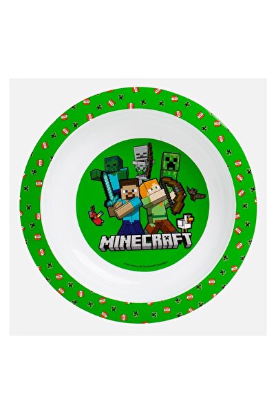 OEM Farfurie adâncă copii, model Minecraft – masă mai ușoară pentru cei mici