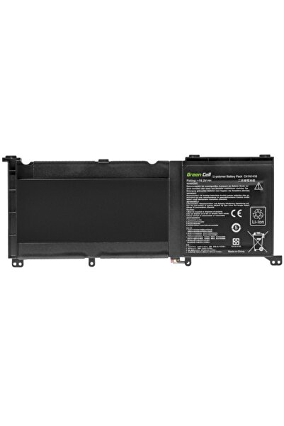 Greencell Battery C41N1416 Asus G501J G501JW G501V G501VW / 15,2V 3650mAh