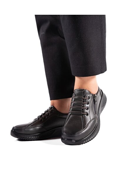 ALOGO Pantofi Dama Casual cu Talpa Moale J12TR