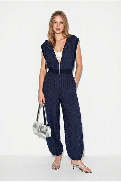 Hiccup LUCCI Set Cu Vestă Cu Glugă Și Pantaloni Evazați, Cu Model
