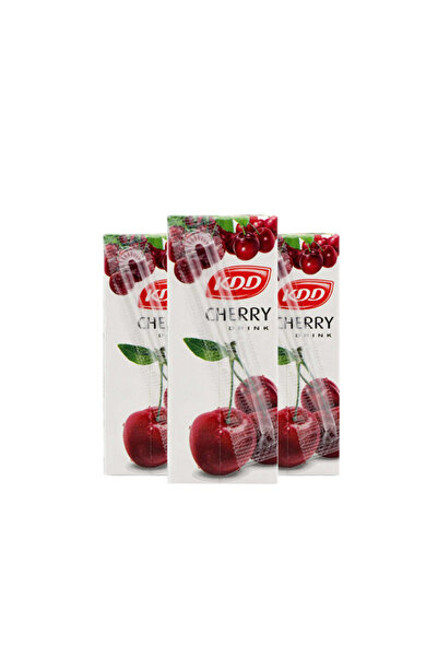 KDD مشروب الكرز 180 مل (24 زجاجة)
