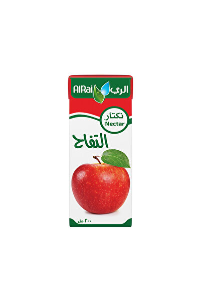 Alrai عصير التفاح 200 مل (27 زجاجة)