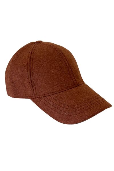 zadenza gold Winter Wool Cap Adjustable Baseball Hat Winter Hat WinterSports Hat