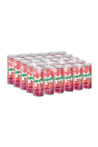 mirinda فراولة 240 مل (30 زجاجة)
