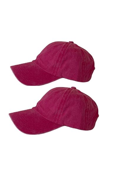 zadenza gold New Season Set of 2 Washable Vintage Hat Vintage Hat