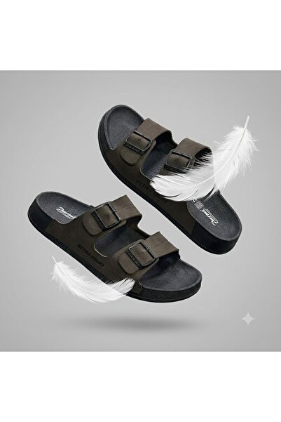 KİNDEP (Parmi) Very Light with Two Buckles (41 Size 1 Pair 125 Gr) Daily Men'...