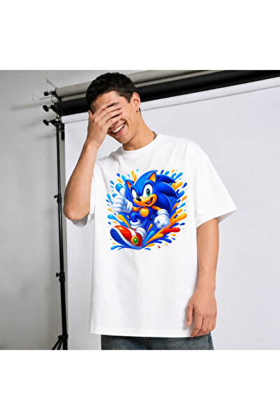 Ingift Ουνισέξ Υπερμεγέθες T-Shirt, Εξατομικευμένο, Συλλογή Street Wear με Σχ...