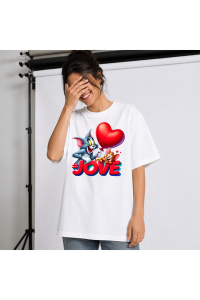 Ingift Ουνισέξ Υπερμεγέθες T-Shirt, Εξατομικευμένο, Συλλογή Street Wear με Σχ...