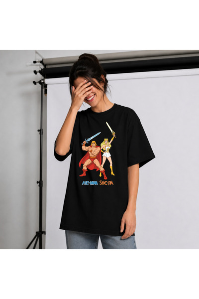 Ingift Ουνισέξ Υπερμεγέθες T-Shirt, Εξατομικευμένο, Συλλογή Street Wear με Σχ...