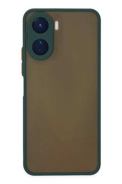 New Face Aconcept Vivo Y16 Case Montreal Silicone Cover (31043) - Green