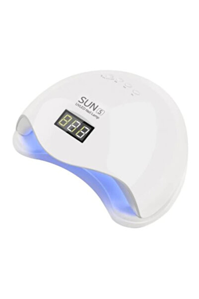 SUN Επαγγελματική λάμπα, UV LED 48 βατ, υβριδική διπλού φωτισμού, για μανικιο...