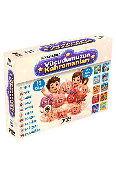 Yuva Yayınları Vücudumuzun Kahramanları Serisi / Özgür Sinan / / 9789755178776