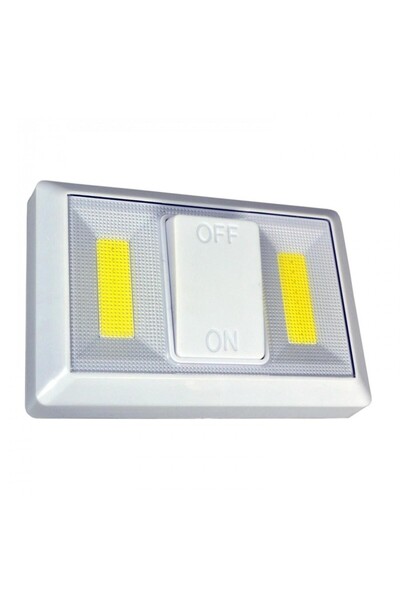 Led Lamba Dolap İçi Pilli Mıknatıslı