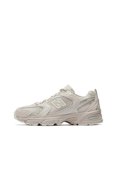 New Balance x Staud 530 Athlesiure Sneakers Beige
