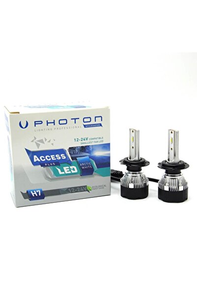 Photon Access H7 12-24V 12000 Lümen Yüksek Kalite LED Far Seti