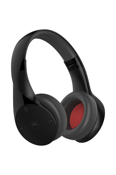 Motorola XT500 Μαύρα Ασύρματα Bluetooth ακουστικά υπεραυτικά Hands Free