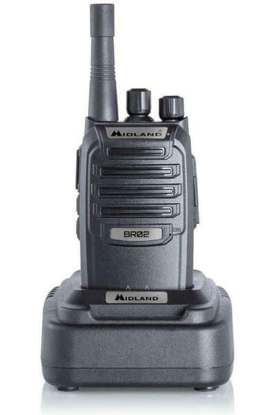 Midland BR 02 PRO Ασύρματος Πομποδέκτης PMR