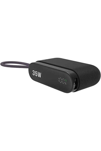 Swiss Military 10000mAh 35W Mini Power Bank – Black