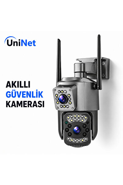uninet 12V 4g Sım Kartlı Dış Mekân Güvenlik Kamerası – Gece Görüşlü, Hareket ...